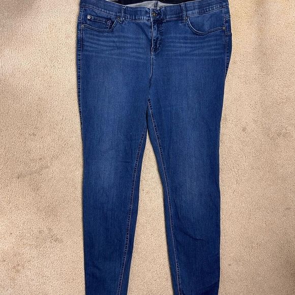 torrid Denim - Torrid Bombshell Skinny Jeans Size 22 XTall